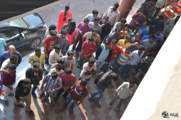 ISM Movie Hungama At Bramaramba Theater